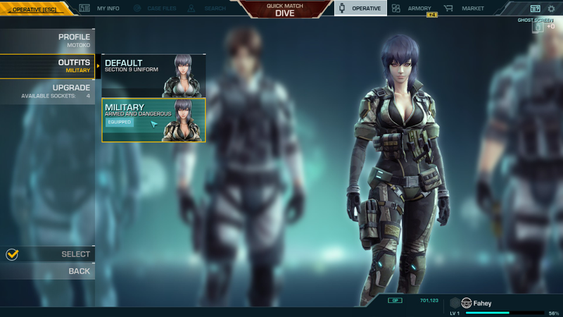 Illustration for article titled The Best Part Of The Ghost In The Shell Shooter So Far Is The Tutorial